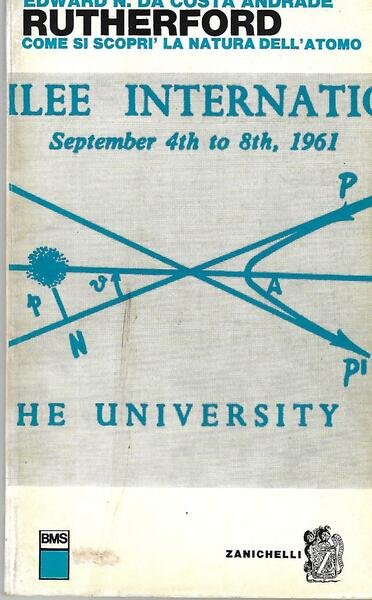 RUTHERFORD. Come si scoprì la natura dell'atomo