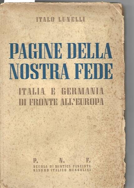 Pagine della nostra fede