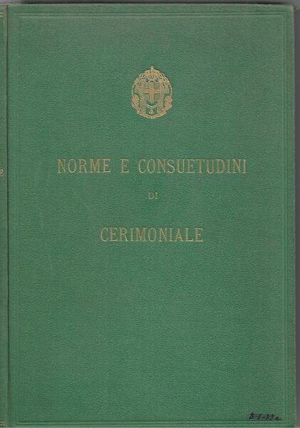 Norme e Consuetudini di Cerimoniale