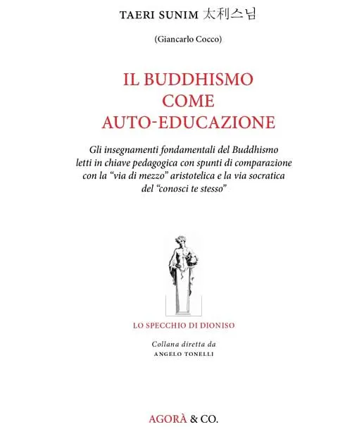 Il Buddhismo come auto-educazione