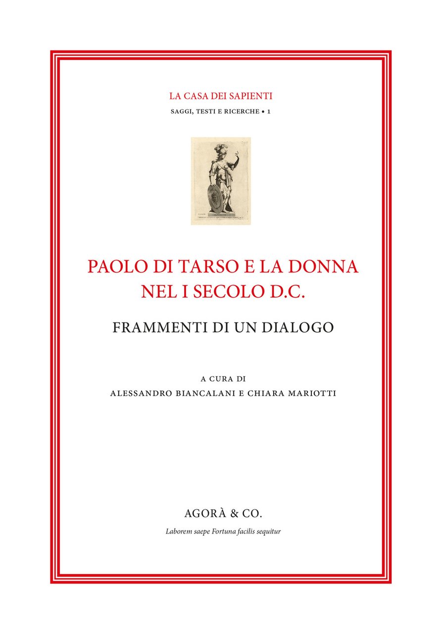 Paolo di Tarso e la donna nel I secolo d.C. …