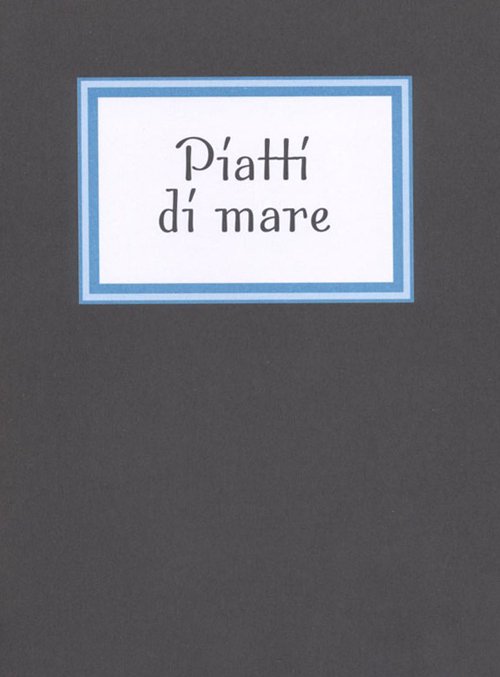 Piatti di mare