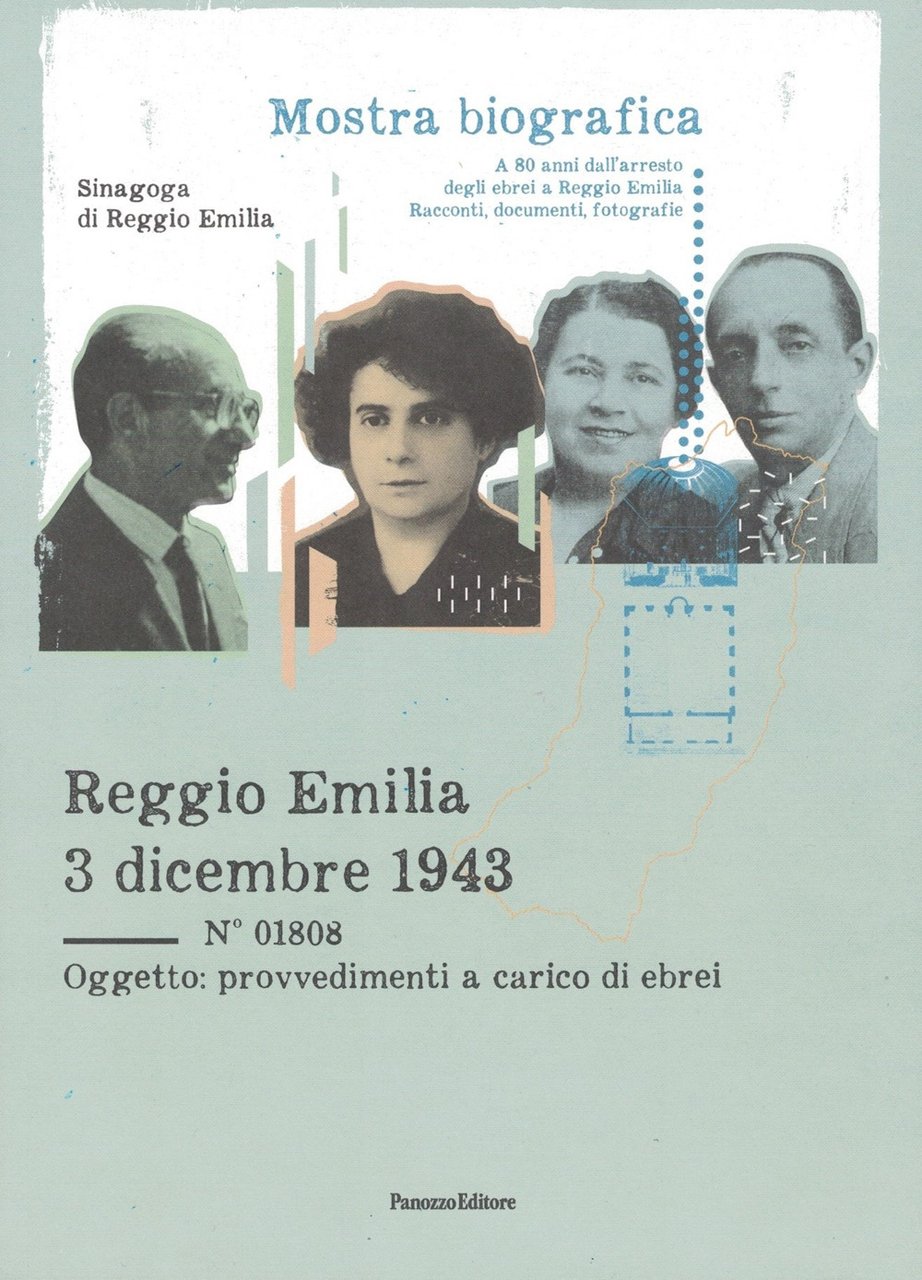 Reggio Emilia 3 dicembre 1943. Mostra bibliografica a ottant'anni dall'arresto … | Immagine principale