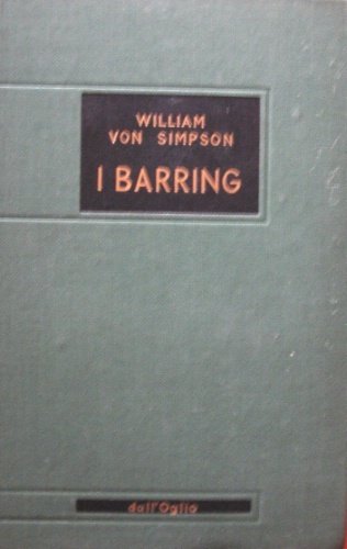 I Barring. Romanzo. Traduzione dal tedesco di Alessandra Scalero.
