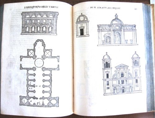 Tutte l'opere d'architettura, et prospetiva, di Sebastiano Serlio bolognese. Dove …