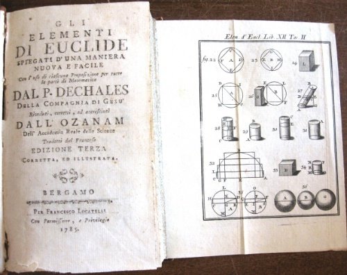 Gli elementi di Euclide spiegati d’una maniera nuova e facile. …