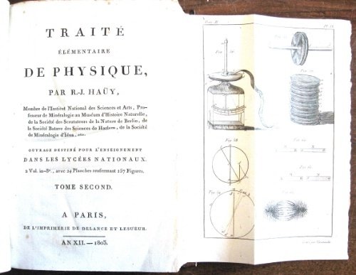 Traité élémentaire de physique. Ouvrage destiné pour l’enseignement dans les …