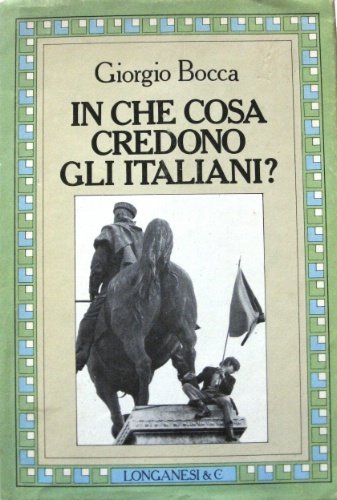 In che cosa credono gli italiani?