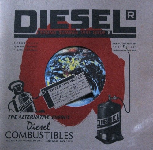 Diesel. Spring summer 1991. Issue 8.