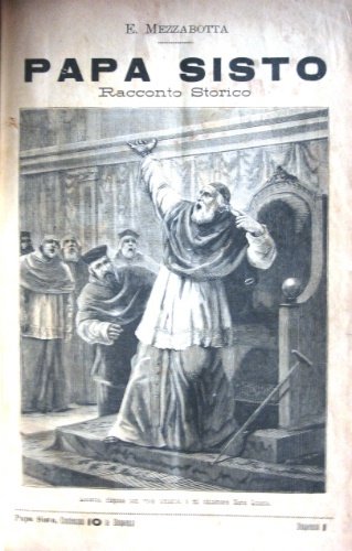 Papa Sisto. Racconto storico.