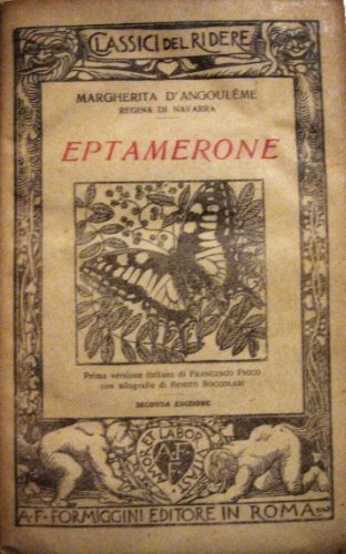 Eptamerone. Prima versione italiana di Francesco Picco. Con xilografie di …