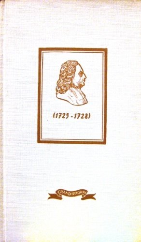 Autobiografia. (1725-1728). Con XIV medaglioni illustrativi e 30 tavole fuori …