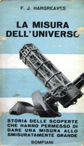 La misura dell'universo. Traduzione dall'inglese di Maddalena Zappa.