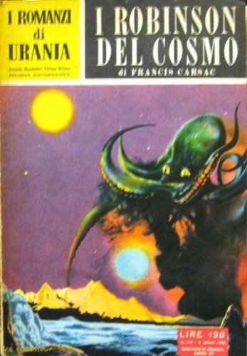 I Robinson del cosmo. Traduzione dal francese di Patrizio Dalloro.