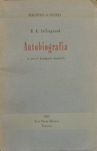 Autobiografia. A cura di Giampaolo Gandolfo.