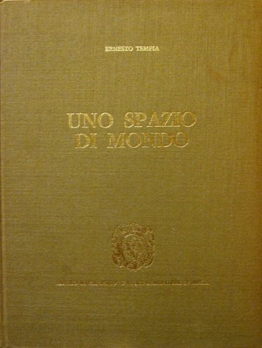 Uno spazio di mondo. Dal fascismo alla Costituente. Repubblica Italiana. …