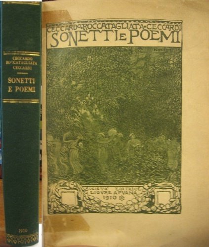 Sonetti e Poemi. (1898-1909).