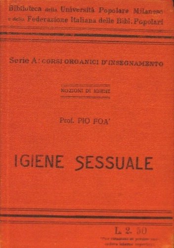 Igiene sessuale.