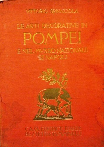 Le arti decorative in Pompei e nel Museo Nazionale di …