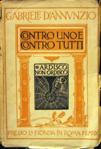 Contro uno e contro tutti.