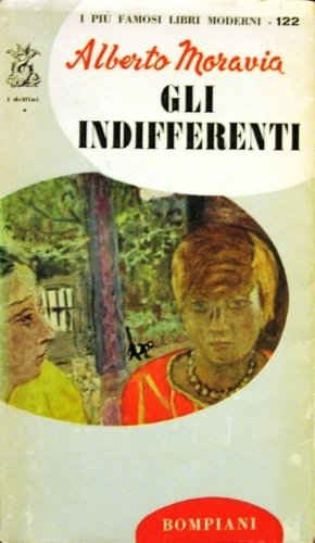 Gli indifferenti. Romanzo. XIII edizione.