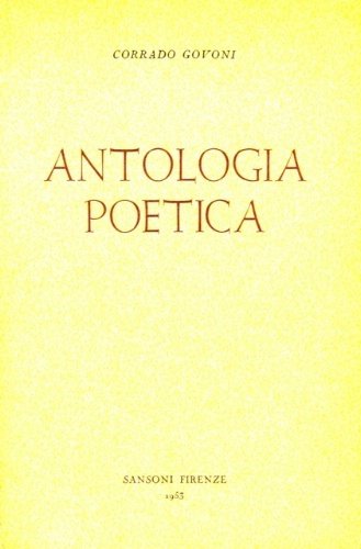 Antologia poetica. A cura di Giacinto Spagnoletti. (1903-1953).