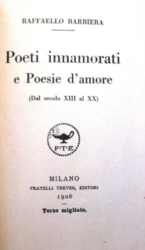 I poeti della patria. Nuova edizione ampliata.