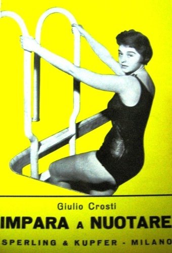 Impara a nuotare. 30 fotografie.