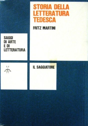 Storia della letteratura tedesca. Traduzione di Italo Alighiero Chiusano.
