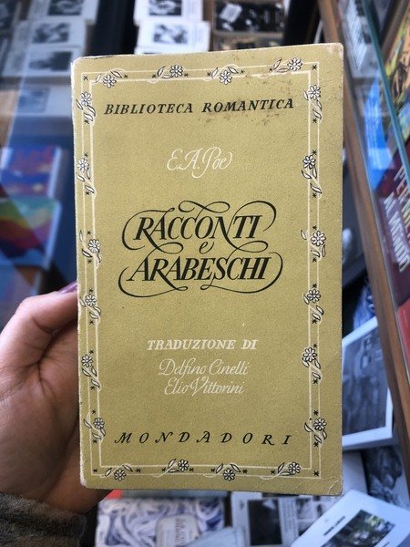 Racconti e arabeschi. Traduzione di Delfino Cinelli e Elio Vittorini.