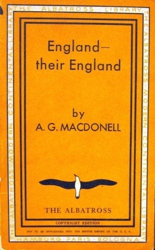 England, their England.