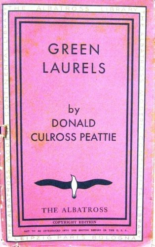Green laurels. The Lives and Achievements of the Great Naturalists.