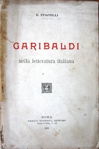 Garibaldi nella letteratura italiana.