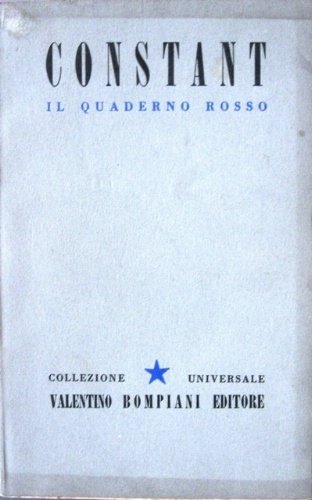 Il quaderno rosso. A cura di Enrico Emanuelli.