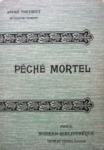 Péché Mortel. Illustrations d'après les aquarelles de Laurent-Desrousseaux.