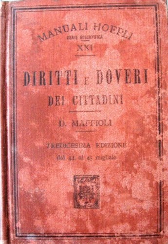 Diritti e doveri dei cittadini secondo le istituzioni dello Stato. …