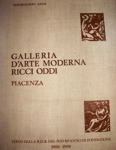 Galleria d'arte moderna Ricci Oddi. Piacenza. Edito dalla R.D.B. nel …