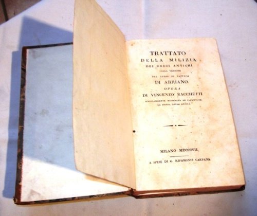 Trattato della milizia dei greci antichi colla versione del libro …