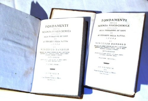 Fondamenti della scienza fisico-chimica applicata alla formazione de’ corpi ed …