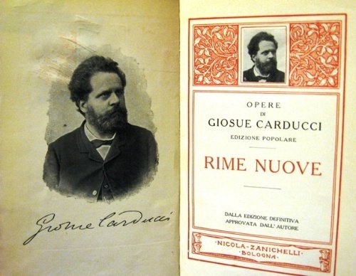 Rime nuove. Dalla edizione definitiva approvata dall'autore.