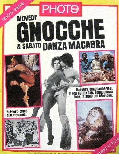 Il ventre il ballo la scimmia. Pubblicazione trimestrale.