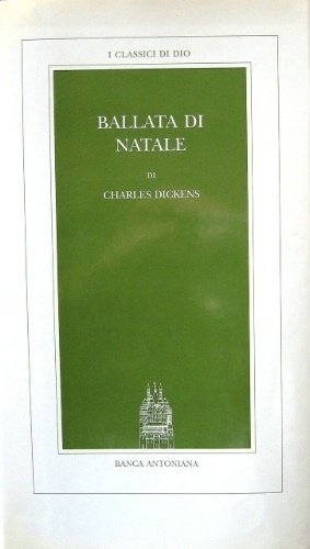 Ballata di Natale. Traduzione di Emanuele Grazzi.