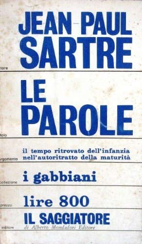 Le parole. Traduzione di Luigi De Nardis.