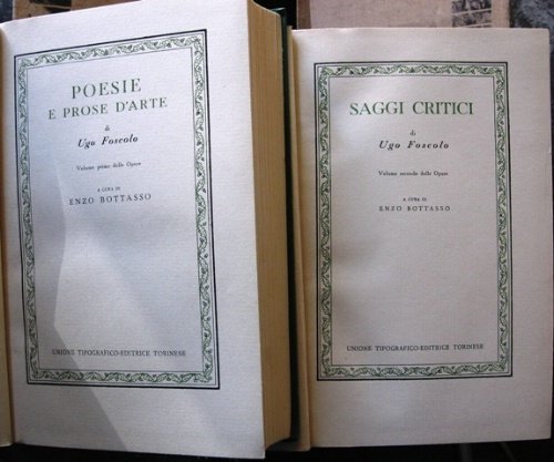 Poesie e prose d'arte. Saggi critici. Volume primo [-secondo] delle …