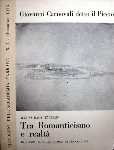 Giovanni Carnovali detto il Piccio. Tra Romanticismo e realtà.