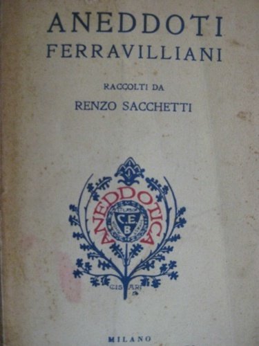 Aneddoti Ferravilliani.