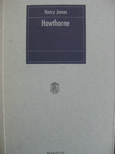 Hawthorne A cura di Luisa Villa.