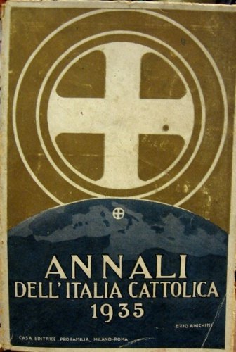 Annali dell'Italia cattolica. 1935