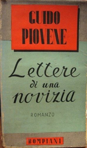 Lettere di una novizia. IV edizione.
