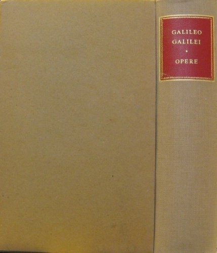 Opere. A cura di Ferdinando Flora. Tomo I.